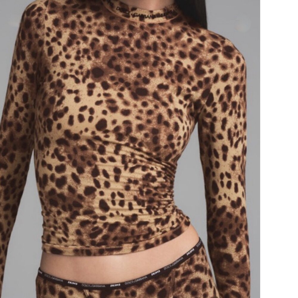 HARD TO FIND DOLCE & GABBANA X SKIMS SET SIZE S NEW - Picture 6 of 14